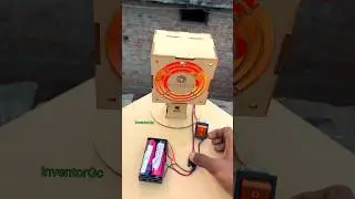 Powering a Homemade Mini Room Heater | DIY Project