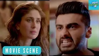 अर्जुन कपूर ने की करीना कपूर की बेज़्ज़ती सबके सामने | Ki & Ka Movie Scenes | Kareena K, Arjun Kapoor