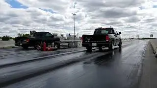4th gen Ram 1/8th mile launch
