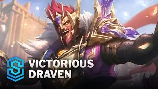 Victorious Draven Skin Spotlight - League of Legends
