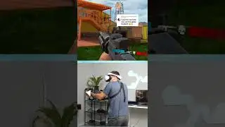 Is this the future of COD?? #nuketown  #callofduty  #virtualreality  #psvr2  #ps5 #nextgengaming