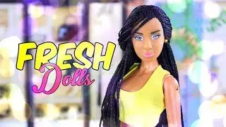 FRESH Dolls ALL NEW Doll Line PLUS Fashion Packs