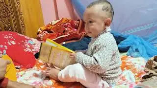 Serious study&rsquo;s time,,Arshan Izaan❤️💐
