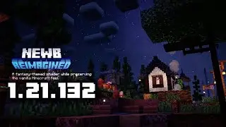 El MEJOR SHADER PARA MINECRAFT BEDROCK 1.21.132!