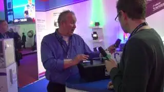 Rosco Mini-V Fog at Musikmesse 2014