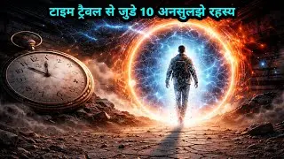 टाइम ट्रैवल की 10 विचित्र अनसुलझी घटनाएं | Real Time Sleeping Stories Hindi | Mysterious Incidents