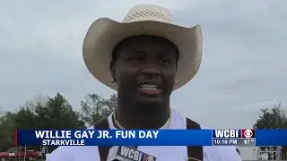 Current NFL Player hosts annual Fun day for community