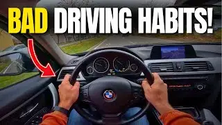 10 Driving Mistakes Almost Every Driver Makes (Without Knowing)