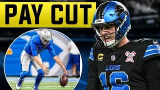 Why Jared Goff NEEDS to Take A PAY CUT for the Detroit Lions!