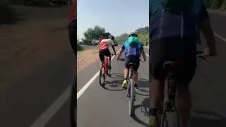 #cycling at #jammu #udhampur #nationalhighway  #cyclinglife #katra #tollplazaBan #mountainbike#hills