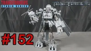Transformers Studio Series 08 Leader Class Blackout & Scorponok Review 152