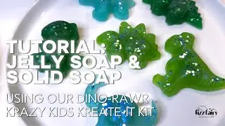Dino-Rawr Krazy Kidz Kreate-It Kit Video Tutorial