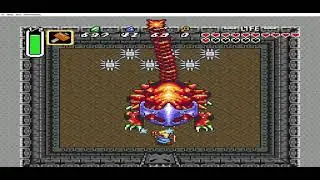 Zelda: A Link to the Past: Helmasaur (Hammer/Arrow Challenge)