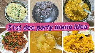 6 new year eve party recipes ll 31st Dec party food  menu idea #2026  #food #teatimemastivlogs 