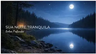 Durma Profundamente Hoje 🌙 M&uacute;sica Suave para Ins&ocirc;nia e Mente Agitada