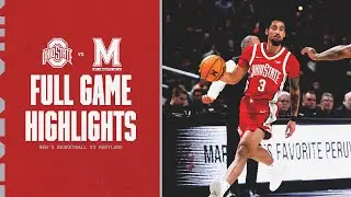 Ohio State vs. Maryland Full Game Highlights, 2.6.26