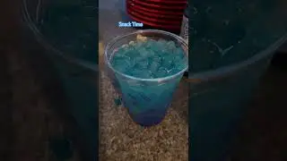 Sonic Ocean Water 💧 #ice #sonic #refreshers #asrm #fastfoward