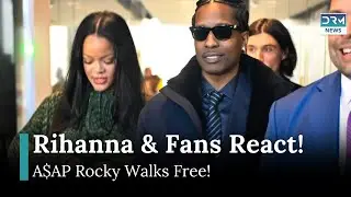 A$AP Rocky Found NOT GUILTY &ndash; Rihanna & Fans Celebrate | AA1G