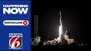 WATCH LIVE: SpaceX rocket to launch Starlink mission from the Cape