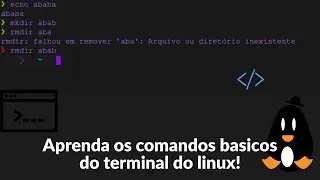 Aprenda Os Comandos Basicos Do Terminal Do Linux FACIL!