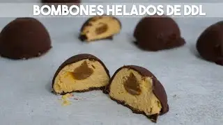 BOMBONES HELADOS DE DULCE DE LECHE PARA VERANO!!!!
