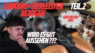 BMW M4 Lenkrad, Zierleisten m&uuml;ssen NEU!!! Teil.2 //MostHatedBoyz