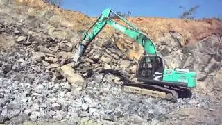 OKADA Promotion Video - Hydraulic Breaker