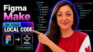 Figma Make on Local Code | Visually Edit Production Code in Figma Make!