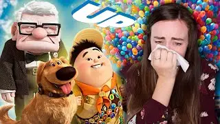 *UP* kept bringing me DOWN... FIRST Time Watching! (Movie Commentary & Reaction)