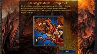 Dungeon 7 Der Magmastrom Ebene2 Feuerbasilisk