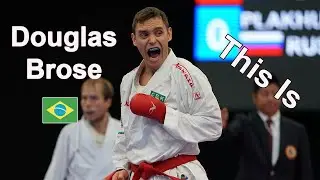 Meet KARATE Star Douglas Brose of Brazil | WORLD KARATE FEDERATION