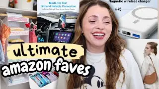 My TOP FAVES in ALL categories on Amazon / fashion, beauty, home, kitchen, tech