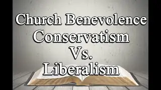 Church Benevolence - Conservatism Vs. Liberalism - Angeles City Southside Church Of Christ 11-26 -25