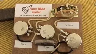 Tone Man Guitar Eric Johnson Style Wiring Harness