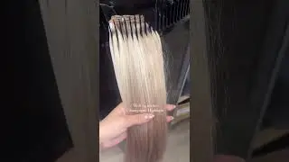 Glam Seamless Hair Transformation