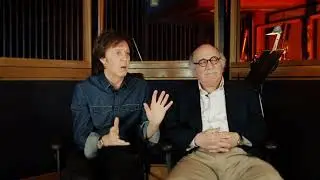 Interview With Paul McCartney & Tommy LiPuma About Making 