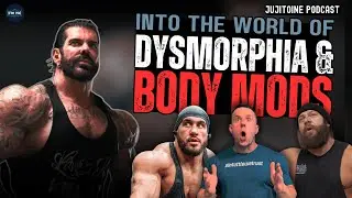 Palumboism, Dysmorphia & Body Mods | #23 Jujitoine Podcast Ft. Guy Cisternino!