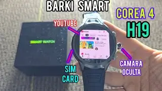Smart Watch Core 4 H19 / 128 Gb / Versión Actualizada
