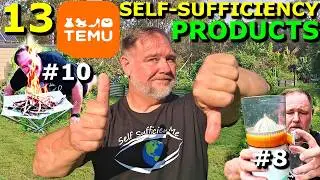 I Tested 13 TEMU Self-Sufficiency Products - Are They Any Good?