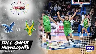 Ateneo vs. FEU round 2 highlights | UAAP Season 86 Men's Basketball - Oct 25, 2023