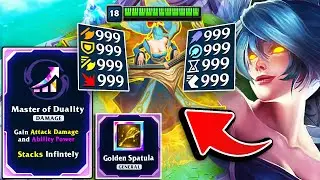 Sona, but I am an ascended GOD ... (SPATULA + MASTER OF DUALITY!)