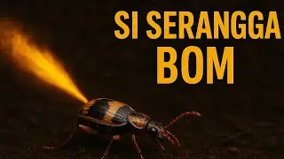 Serangga Bom Hidup, Rahasia Ledakan Sang Bombardier Beetle
