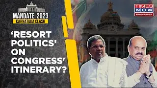 Karnataka Poll Results 2023: Fearing 'Op Lotus' Repeat, 'Resort Politics' Congress' Backup Plan?