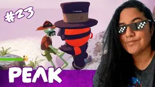 PEAK - 23  - The scout master caught us