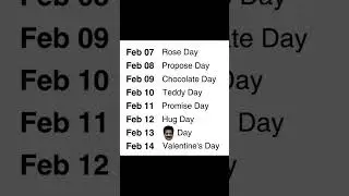 Tell me what is in feb 13?