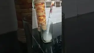 floating smoke experiment