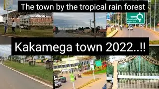 Is kakamega town among the cleanest towns in Kenya.?/ The only town by the tropical rain forest.