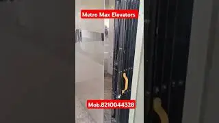 How installat your elevators please contact us on 8210044328 #quickinstallation #easyinstallation
