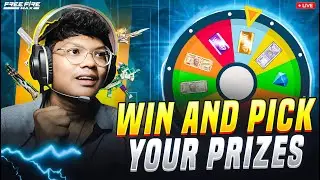 WIN AND PICK YOUR PRICE💸🤑 | CUSTOM ROOM🔴| FREE FIRE IN TELUGU #freefirelive #freefirefacecam