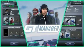 Engine & Training Department unlock | GT Manager | New Account